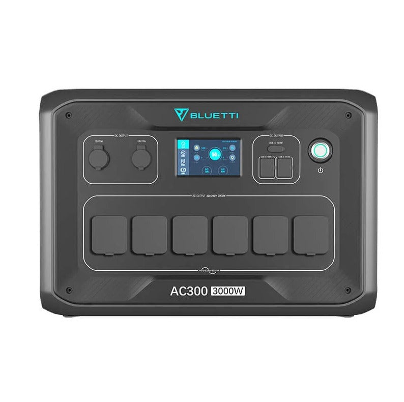 Batteriespeicher Bluetti AC300 + 2xB300
